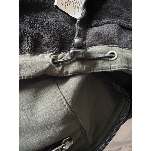 Black Diamond Double Diamond Softshell Jacket Olive Men’s L Full Zip Pockets - Picture 16 of 16